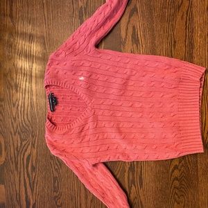 Polo sweater